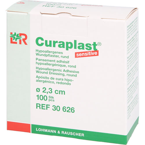 CURAPLAST Strips sensitiv rund 23 mm
