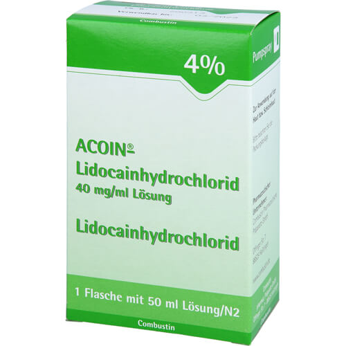 ACOIN-Lidocainhydrochlorid 40 mg/ml Lösung