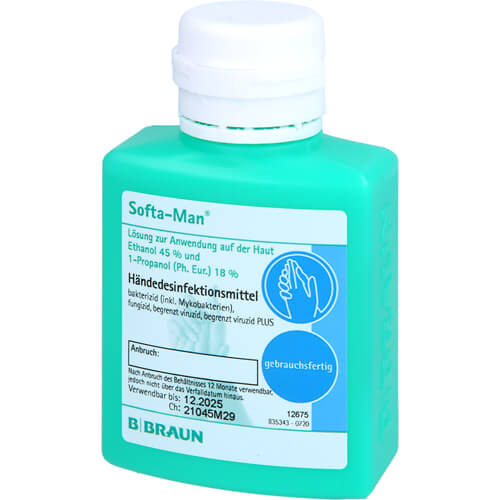 SOFTA-MAN Händedesinfektion Kittelflasche