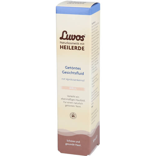 LUVOS Naturkosmetik getöntes Gesichtsfluid hell