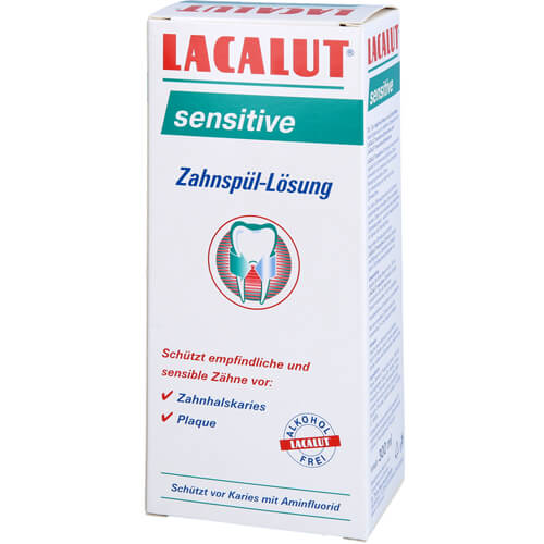 LACALUT sensitive Zahnspül-Lösung