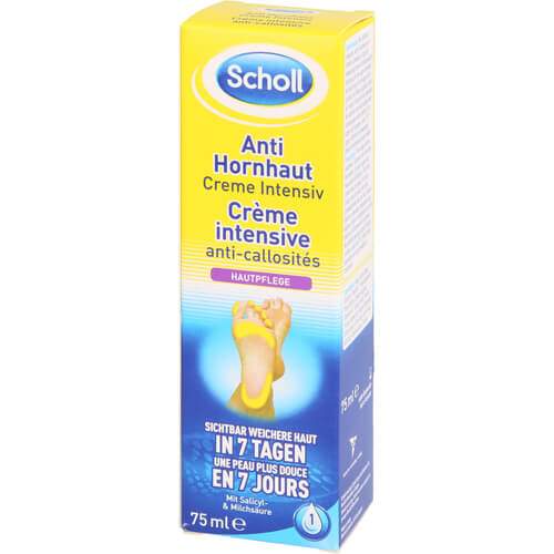 SCHOLL Anti-Hornhaut Creme