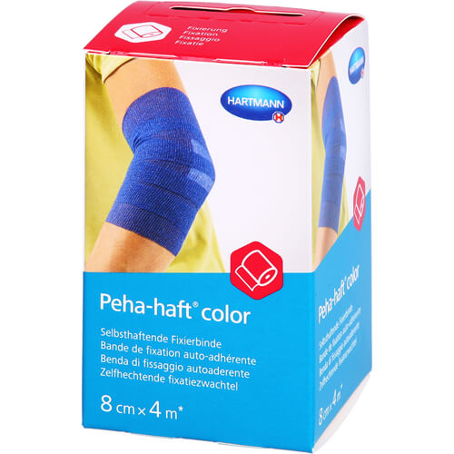 PEHA-HAFT Color Fixierb.latexfrei 8 cmx4 m blau
