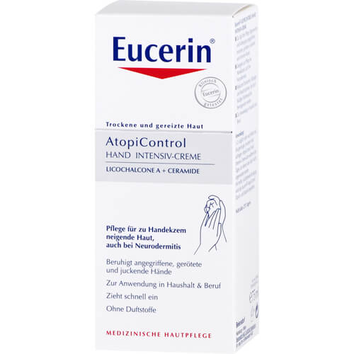 EUCERIN AtopiControl Hand Intensiv-Creme