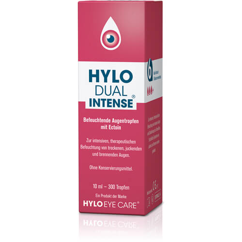 HYLO DUAL intense Augentropfen