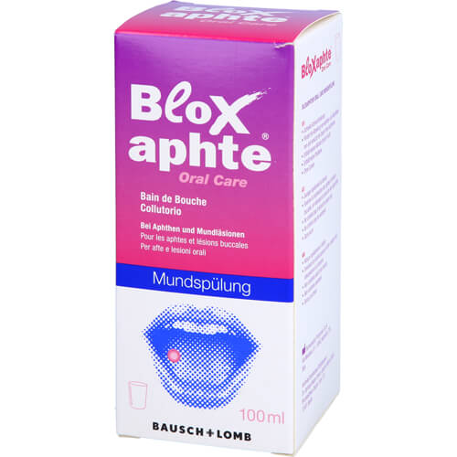 BLOXAPHTE Oral Care Mundspülung