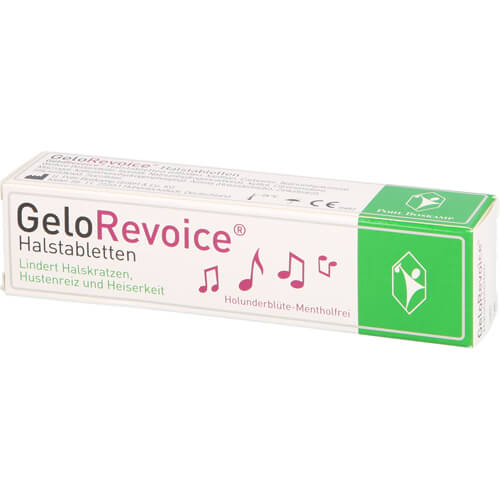 GELOREVOICE Halstabletten Holunderbl.-Mentholfrei