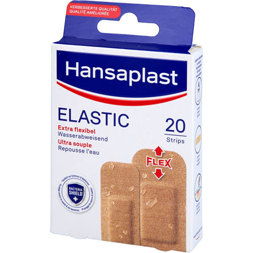 HANSAPLAST Elastic Pflasterstrips