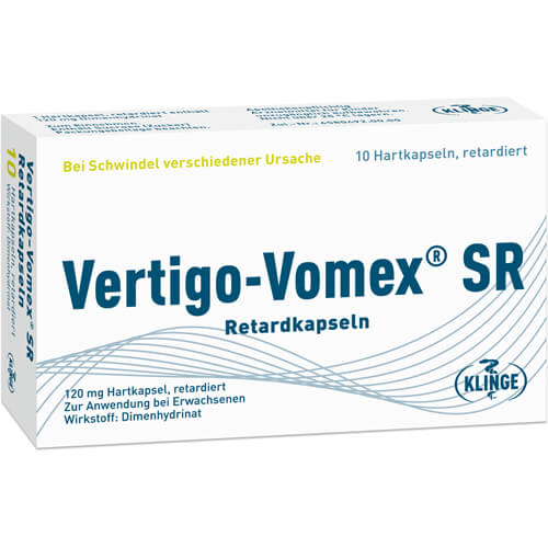 VERTIGO-VOMEX SR Retardkapseln