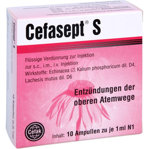 CEFASEPT S Injektionslösung