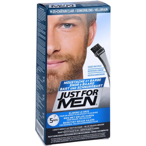 JUST for men Brush in Color Gel hellbraun