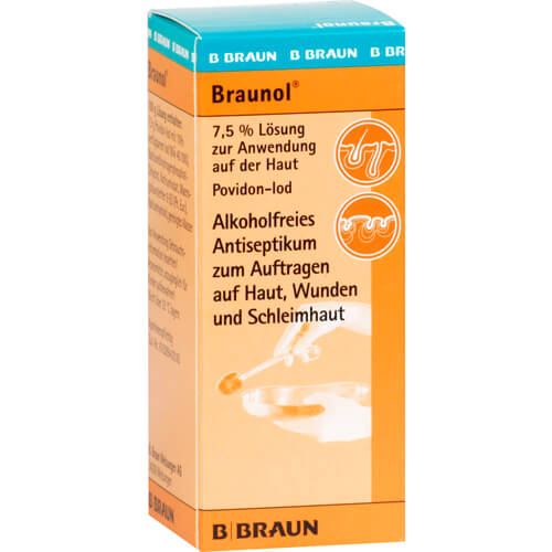 BRAUNOL Schleimhautantiseptikum