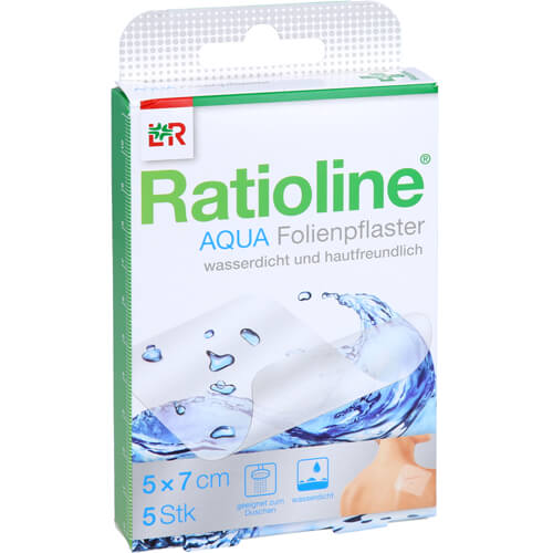 RATIOLINE aqua Duschpflaster 5x7 cm