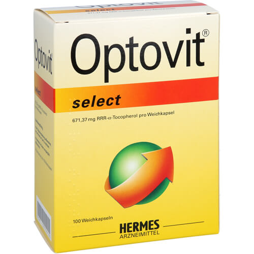 OPTOVIT select 1.000 I.E. Kapseln