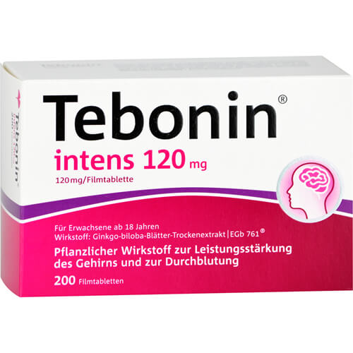 TEBONIN intens 120 mg Filmtabletten