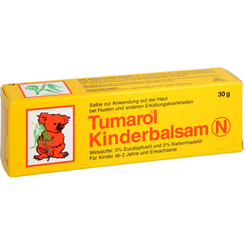 TUMAROL Kinderbalsam N