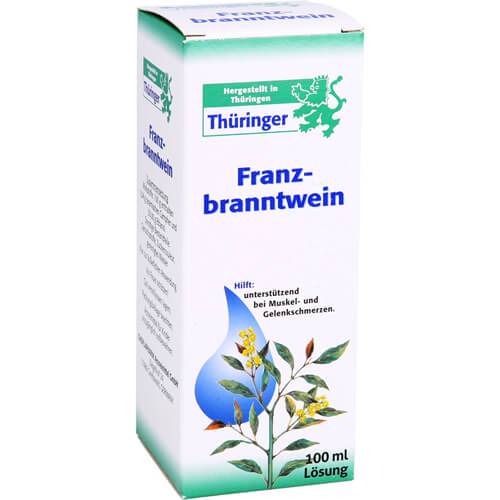 THÜRINGER Franzbranntwein Lösung