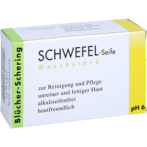 SCHWEFEL SEIFE Blücher Schering