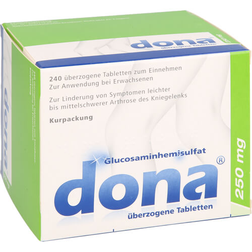DONA 250 mg überzogene Tabletten