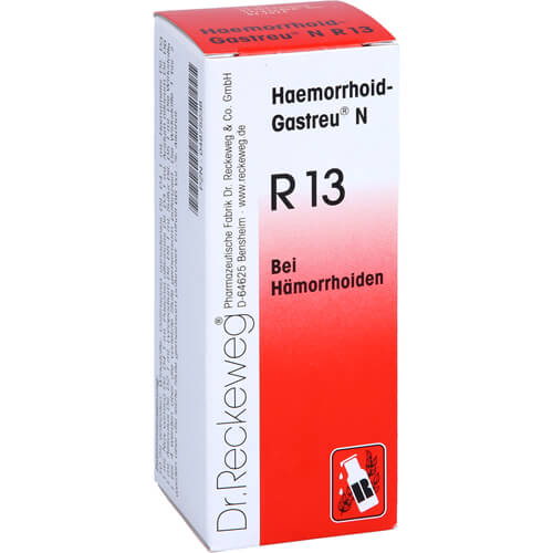 HAEMORRHOID-Gastreu N R13 Mischung