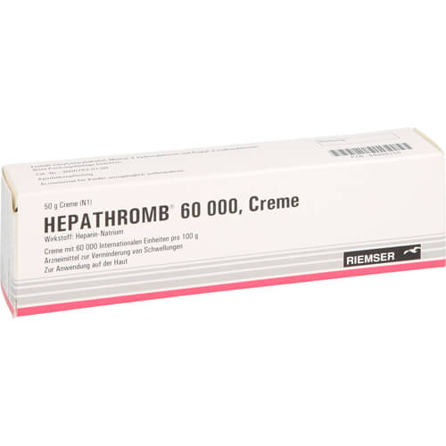HEPATHROMB Creme 60.000