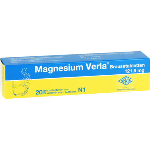 MAGNESIUM VERLA Brausetabletten