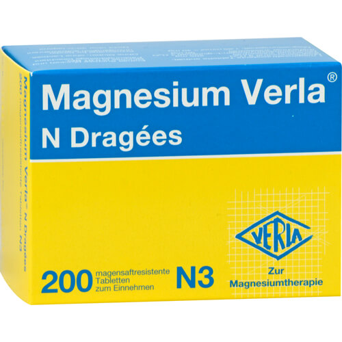MAGNESIUM VERLA N Dragees