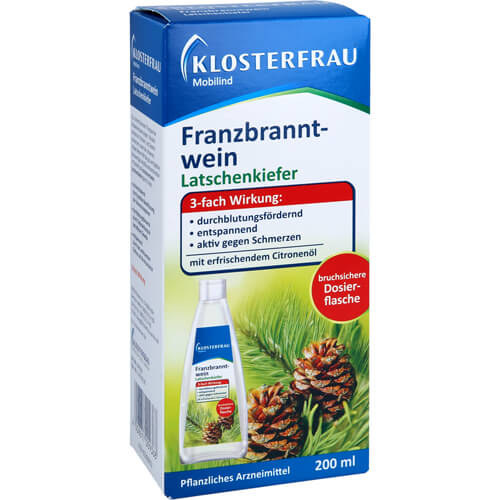 KLOSTERFRAU Franzbranntwein Latschenk.Dosierfl.