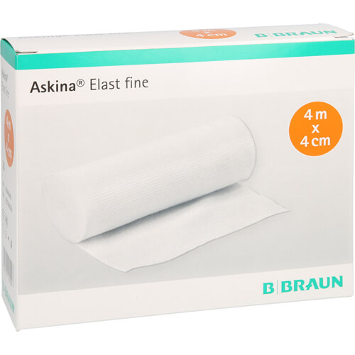 ASKINA Elast Fine Binde 4 cmx4 m lose
