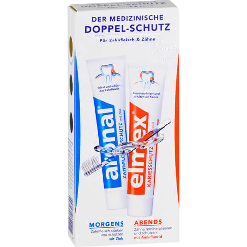 ARONAL/ELMEX Doppelschutz Zahnpasta