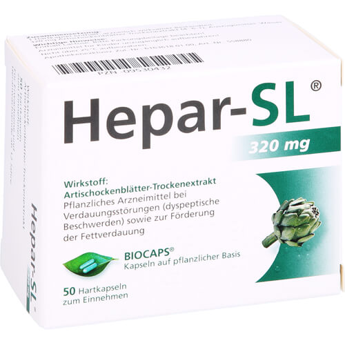 HEPAR-SL 320 mg Hartkapseln