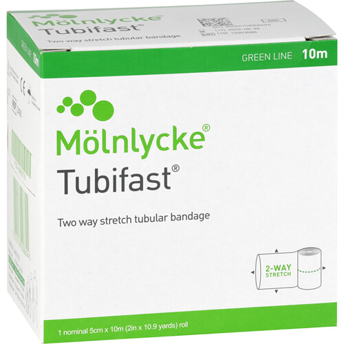 TUBIFAST 2-Way Stretch 5 cmx10 m grün