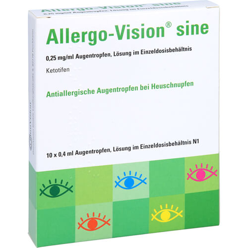 ALLERGO-VISION sine 0,25 mg/ml AT im Einzeldo.beh.