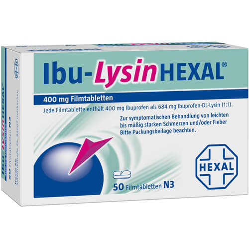 IBU-LYSINHEXAL Filmtabletten