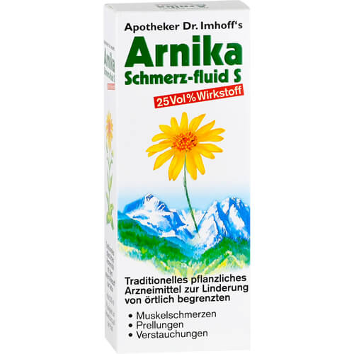 APOTHEKER DR.Imhoff's Arnika Schmerz-fluid S