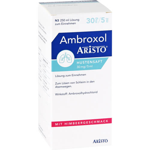 AMBROXOL Aristo Hustensaft 30 mg/5 ml Lsg.z.Einn.