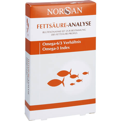 NORSAN Fettsäure-Analyse Selbsttest