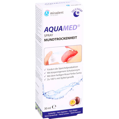 MIRADENT Aquamed Mundtrockenheit Spray
