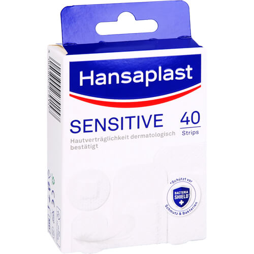 HANSAPLAST Sensitive Pflast.hypoallergen Strips