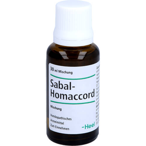 SABAL HOMACCORD Tropfen