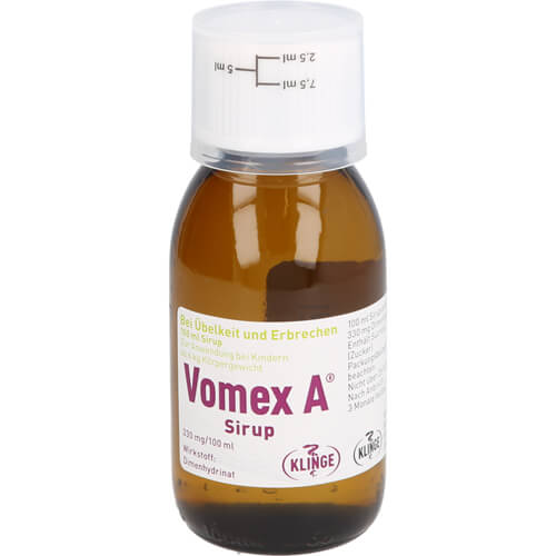 VOMEX A Sirup