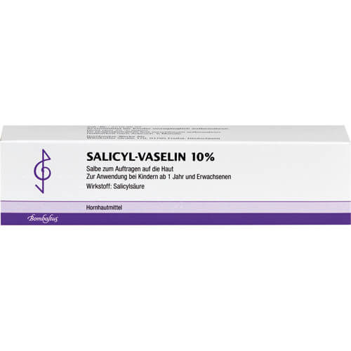 SALICYL VASELIN 10% Salbe