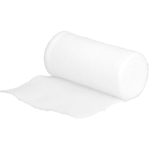 MULLBINDEN elastisch 8 cmx4 m