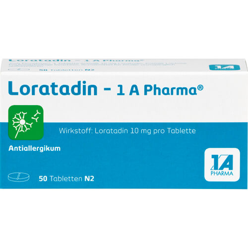 LORATADIN-1A Pharma Tabletten