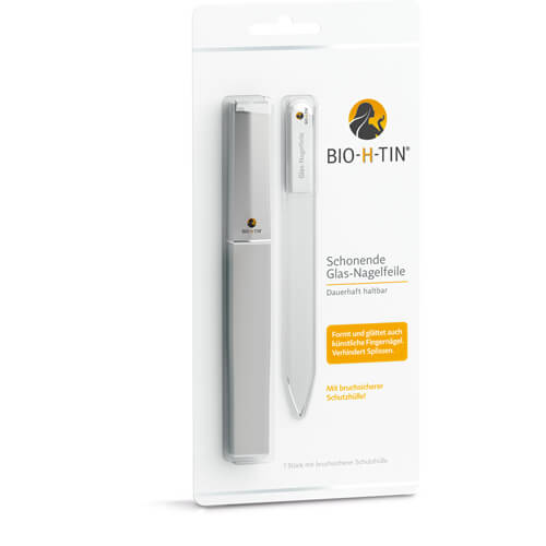 BIO-H-TIN Glas Nagelfeile
