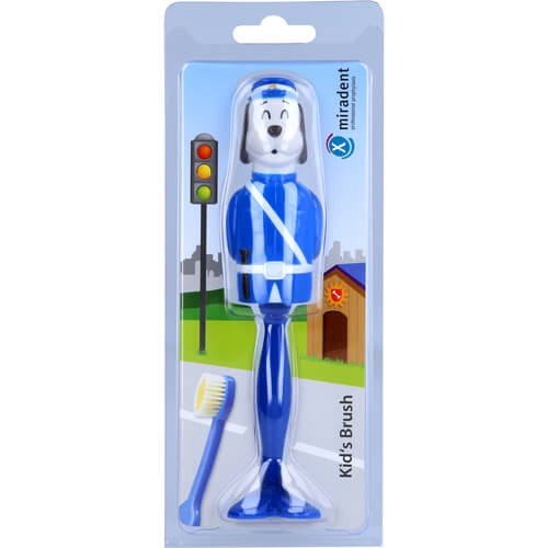 MIRADENT Kinderzahnbürste Kid's Brush Hund