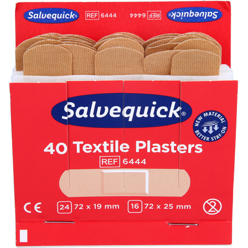 SALVEQUICK Pflasterstrips elastisch Refill 6444
