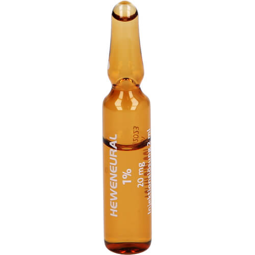 HEWENEURAL 1% Injektionslösung Ampullen