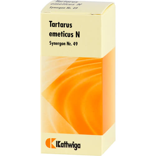 SYNERGON KOMPLEX 49 Tartarus emeticus N Tropfen