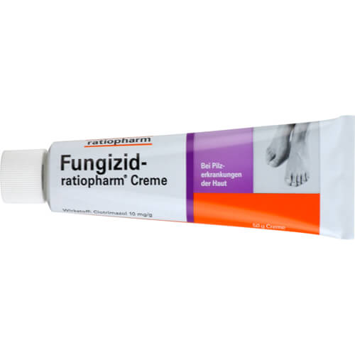 FUNGIZID-ratiopharm Creme